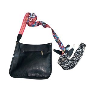 Vegan Leather Crossbody Bags